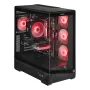 Actina stolový PC AMD Ryzen 5 5600 16GB DDR4 500GB SSD NVIDIA GeForce RTX 5060 Windows 11 Home Midi Tower čierny