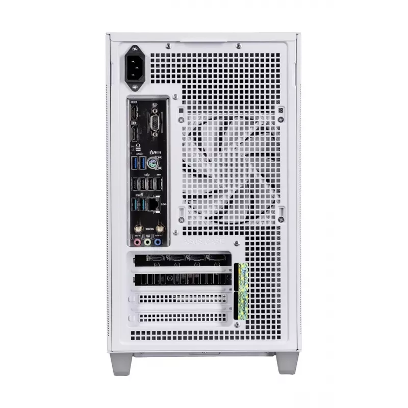 Actina KOMACNGIP0524 PC AMD Ryzen 7 7800X3D 32 GB DDR5-SDRAM 1 TB SSD AMD Radeon RX 9070 XT Mini Tower biela