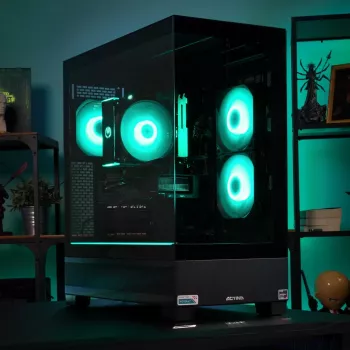 ACTINA PC AMD Ryzen 5 5600X 32 GB DDR4-SDRAM 1 TB SSD NVIDIA GeForce RTX 5060 Midi Tower čierna