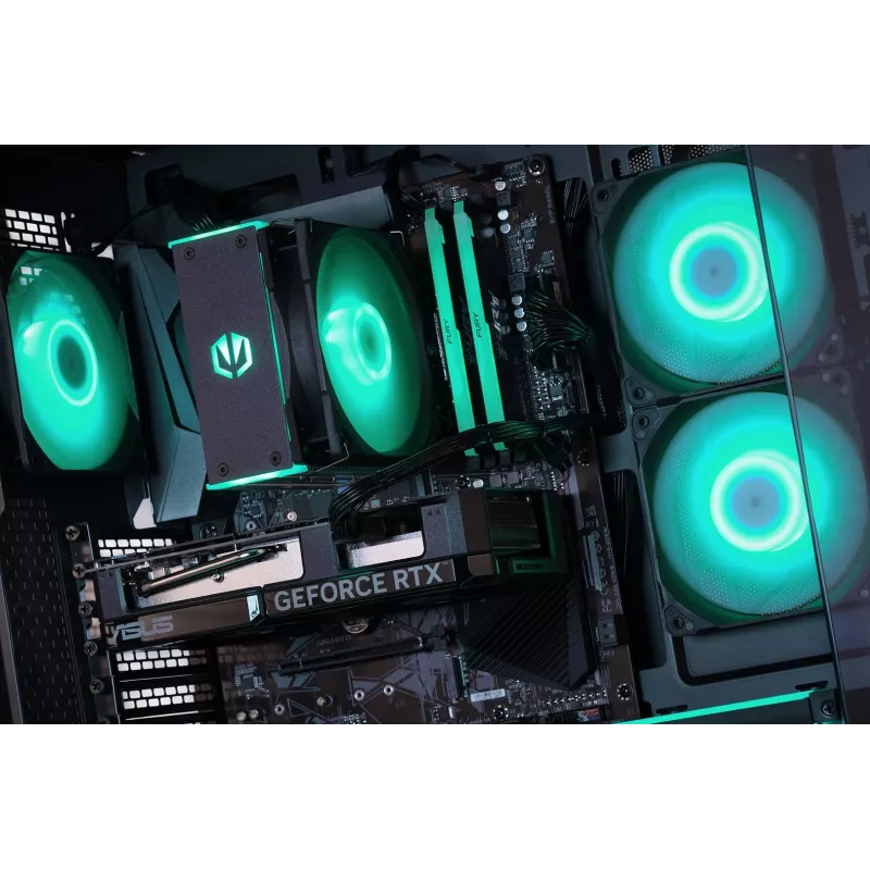 ACTINA PC AMD Ryzen 5 5600X 32 GB DDR4-SDRAM 1 TB SSD NVIDIA GeForce RTX 5060 Midi Tower čierna