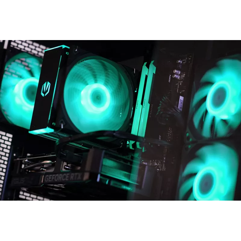 ACTINA PC AMD Ryzen 5 5600X 32 GB DDR4-SDRAM 1 TB SSD NVIDIA GeForce RTX 5060 Midi Tower čierna