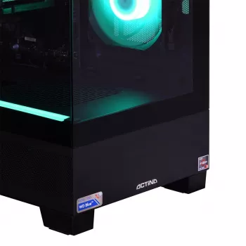 ACTINA PC AMD Ryzen 5 5600X 32 GB DDR4-SDRAM 1 TB SSD NVIDIA GeForce RTX 5060 Midi Tower čierna