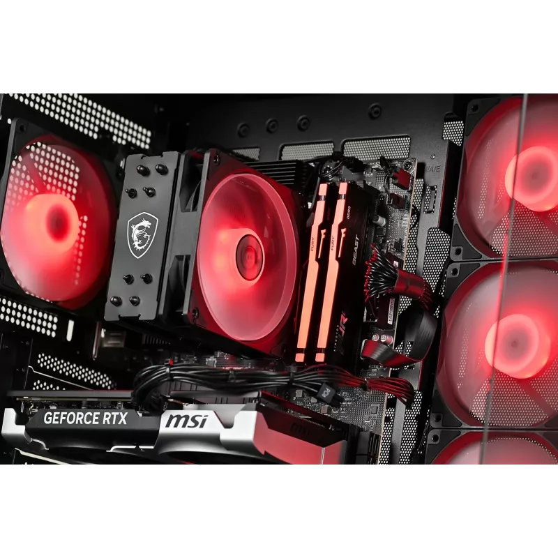 Actina PC AMD Ryzen 5 7500F 16 GB DDR5-SDRAM 1 TB SSD NVIDIA GeForce RTX 5060 Ti Windows 11 Home Midi Tower čierna