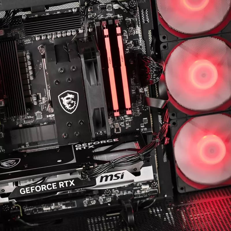 Actina PC AMD Ryzen 5 7500F 16 GB DDR5-SDRAM 1 TB SSD NVIDIA GeForce RTX 5060 Ti Windows 11 Home Midi Tower čierna