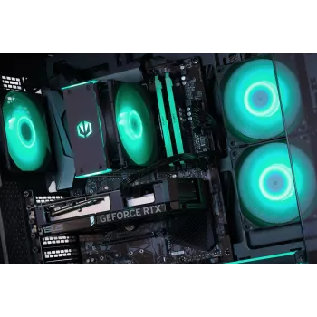 ACTINA PC AMD Ryzen 5 7500F 32 GB DDR5-SDRAM 1 TB SSD AMD Radeon RX 9070 Midi Tower čierna