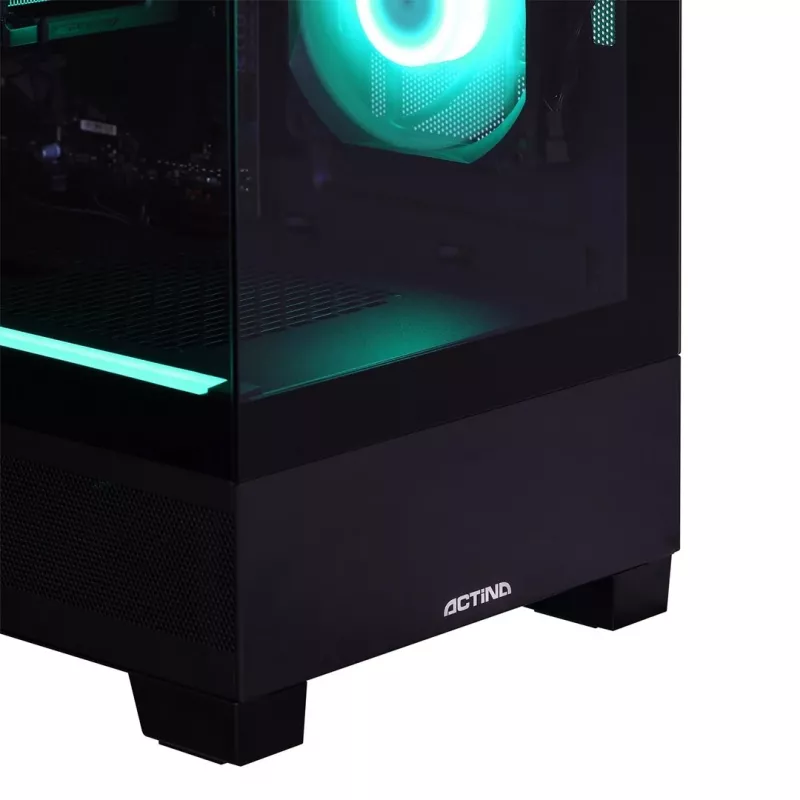 Actina PC AMD Ryzen 5 7500F 32 GB DDR5-SDRAM 1 TB SSD NVIDIA GeForce RTX 5060 Midi Tower čierna