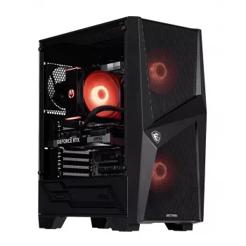 Actina PC AMD Ryzen 5 7500F 32 GB DDR5-SDRAM 1 TB SSD NVIDIA GeForce RTX 5060 Midi Tower čierna