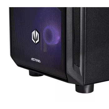 ACTINA PC AMD Ryzen 5 7500F 32 GB DDR5-SDRAM 1 TB SSD NVIDIA GeForce RTX 5060 Midi Tower čierna
