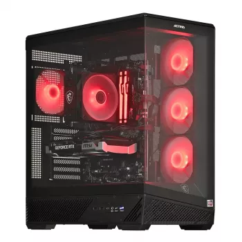 Actina PC AMD Ryzen 5 7500X3D 32 GB DDR5-SDRAM 1 TB SSD NVIDIA GeForce RTX 5060 Ti Midi Tower čierna