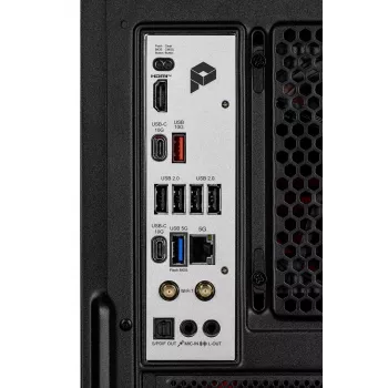 ACTINA PC AMD Ryzen 5 7600X 32 GB DDR5-SDRAM 1 TB SSD NVIDIA GeForce RTX 5070 Midi Tower čierna