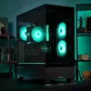 Actina PC AMD Ryzen 5 7600X 32 GB DDR5-SDRAM 1 TB SSD NVIDIA GeForce RTX 5070 Windows 11 Home Midi Tower čierna