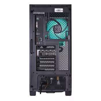 Actina PC AMD Ryzen 5 7600X3D 32 GB DDR5-SDRAM 1 TB SSD AMD Radeon RX 9070 Midi Tower čierna