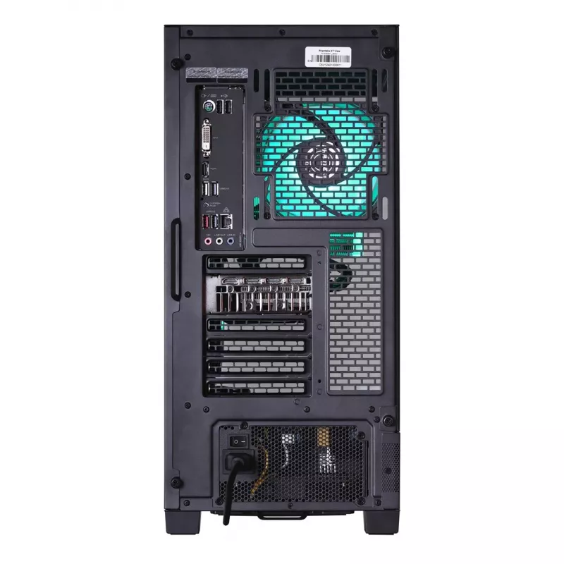 Actina PC AMD Ryzen 5 7600X3D 32 GB DDR5-SDRAM 1 TB SSD AMD Radeon RX 9070 Midi Tower čierna