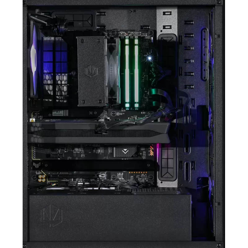 Actina PC AMD Ryzen 5 7600X3D 32 GB DDR5-SDRAM 2 TB SSD NVIDIA GeForce RTX 5070 Midi Tower čierna