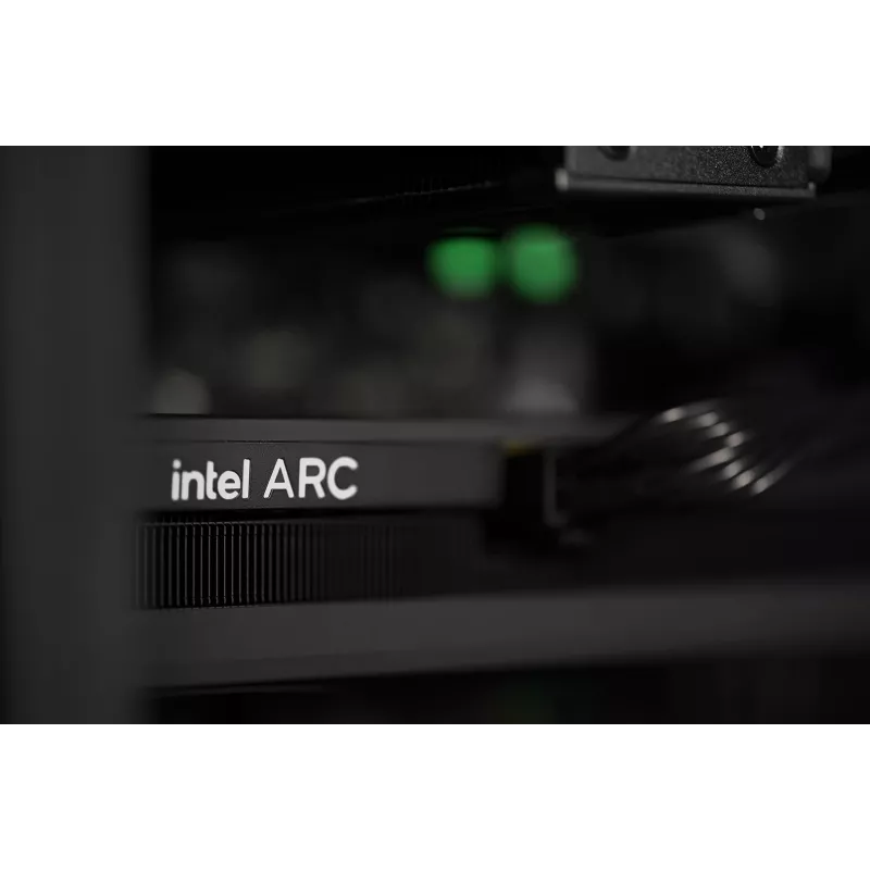 Actina PC AMD Ryzen 5 8400F 32 GB DDR5-SDRAM 1 TB SSD Intel Arc B580 Midi Tower čierna