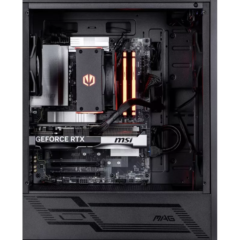 Actina PC AMD Ryzen 5 8400F 32 GB DDR5-SDRAM 1 TB SSD NVIDIA GeForce RTX 5060 Midi Tower čierna