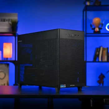 Actina PC AMD Ryzen 5 9500F 32 GB DDR5-SDRAM 1 TB SSD AMD Radeon RX 9060 XT Mini Tower čierna