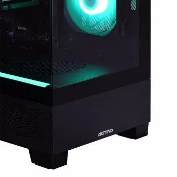 ACTINA PC AMD Ryzen 7 5700X 16 GB DDR4-SDRAM 1 TB SSD NVIDIA GeForce RTX 5070 Midi Tower čierna