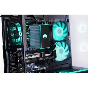 Actina PC AMD Ryzen 7 7700 32 GB DDR5-SDRAM 1 TB SSD NVIDIA GeForce RTX 5060 Midi Tower čierna