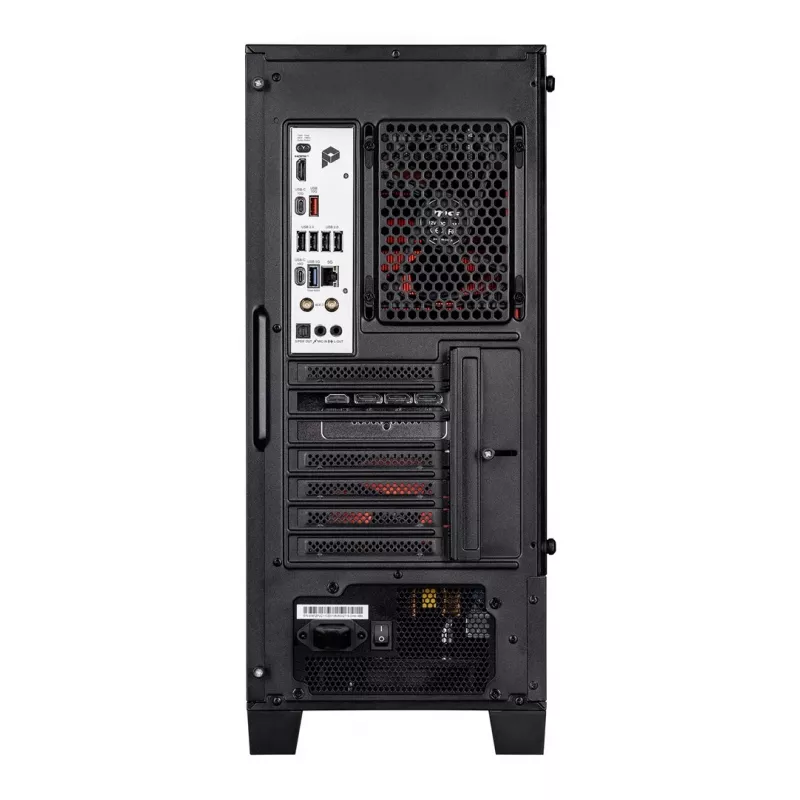 ACTINA PC AMD Ryzen 7 7700 32 GB DDR5-SDRAM 1 TB SSD NVIDIA GeForce RTX 5060 Ti Midi Tower čierna