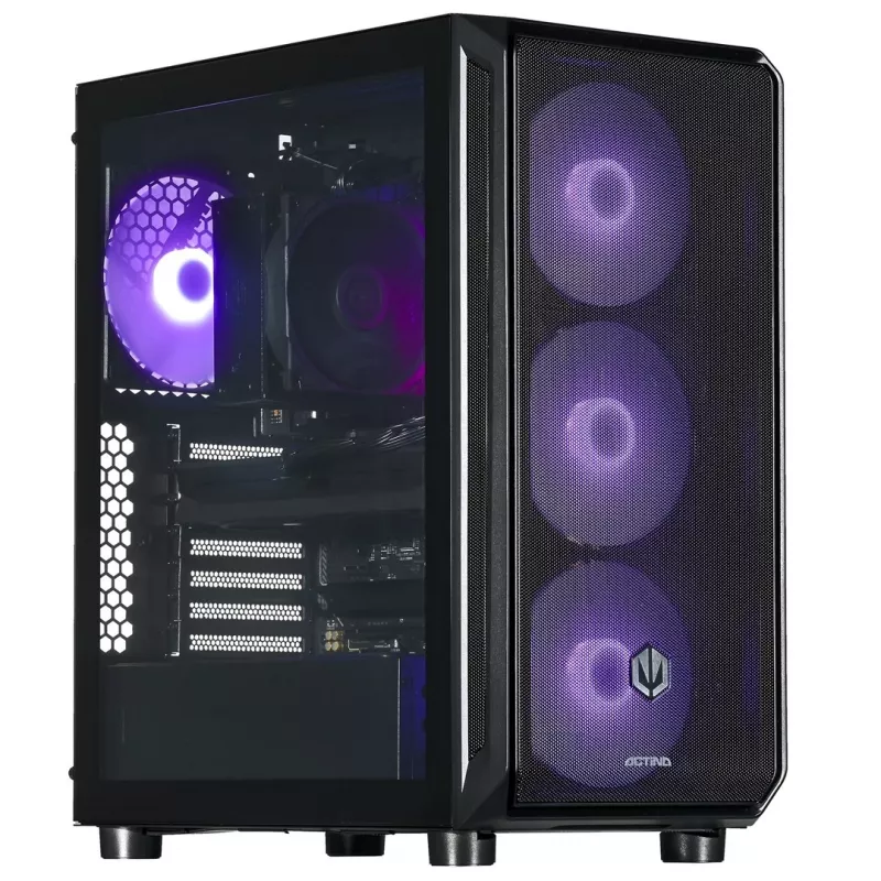 ACTINA PC AMD Ryzen 7 7700 32 GB DDR5-SDRAM 2 TB SSD NVIDIA GeForce RTX 5070 Ti Midi Tower čierna
