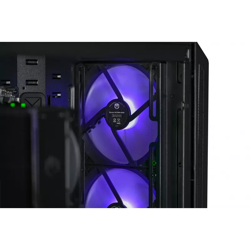ACTINA PC AMD Ryzen 7 7700 32 GB DDR5-SDRAM 2 TB SSD NVIDIA GeForce RTX 5070 Ti Midi Tower čierna
