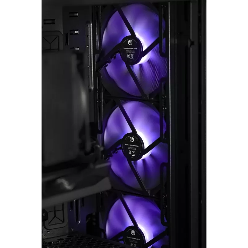 Actina PC AMD Ryzen 7 7700X 32 GB DDR5-SDRAM 2 TB SSD AMD Radeon RX 9070 Midi Tower čierna