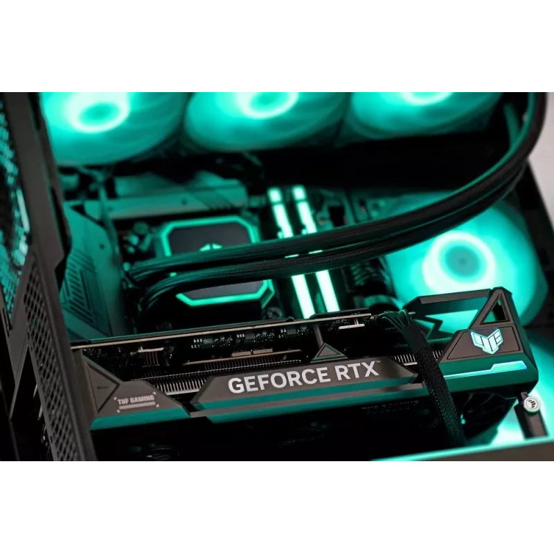 Actina PC AMD Ryzen 7 7800X3D 32 GB DDR5-SDRAM 1 TB SSD NVIDIA GeForce RTX 5070 Ti Midi Tower čierna