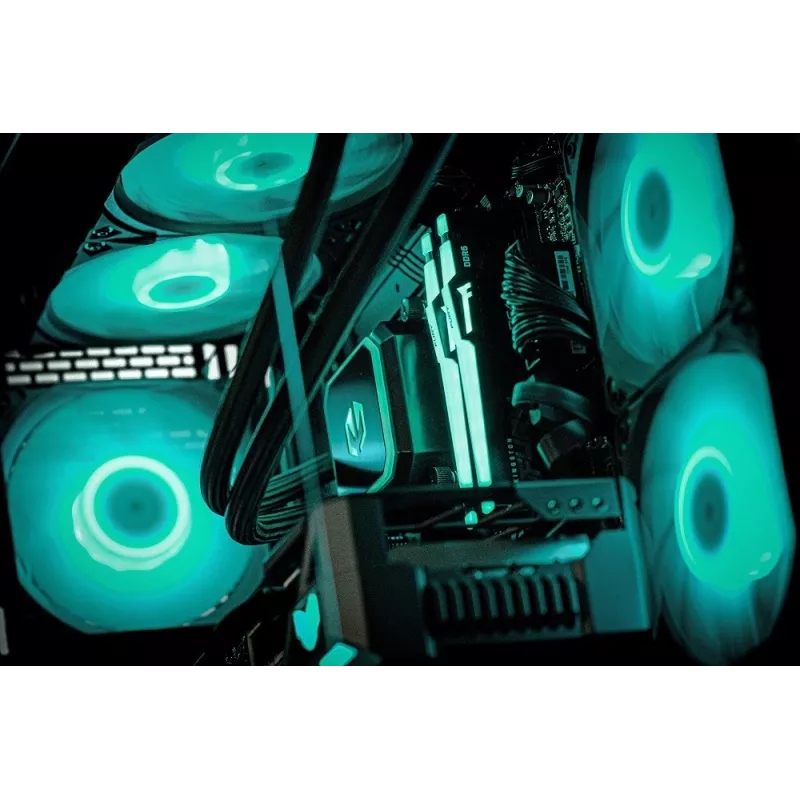 Actina PC AMD Ryzen 7 7800X3D 32 GB DDR5-SDRAM 1 TB SSD NVIDIA GeForce RTX 5070 Ti Midi Tower čierna