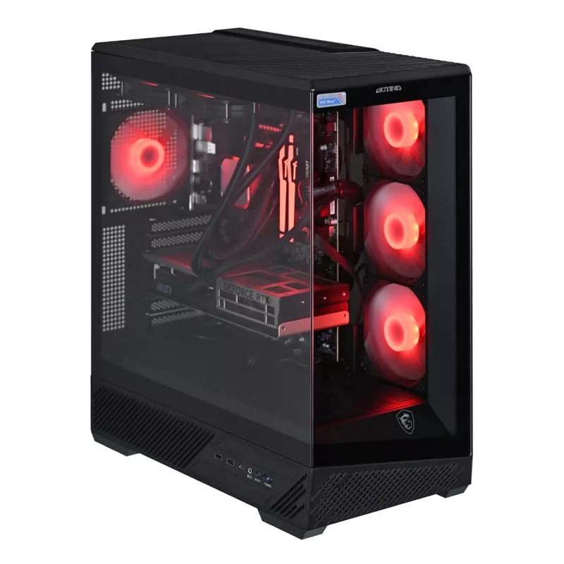 ACTINA PC AMD Ryzen 7 7800X3D 32 GB DDR5-SDRAM 1 TB SSD NVIDIA GeForce RTX 5070 Midi Tower čierna