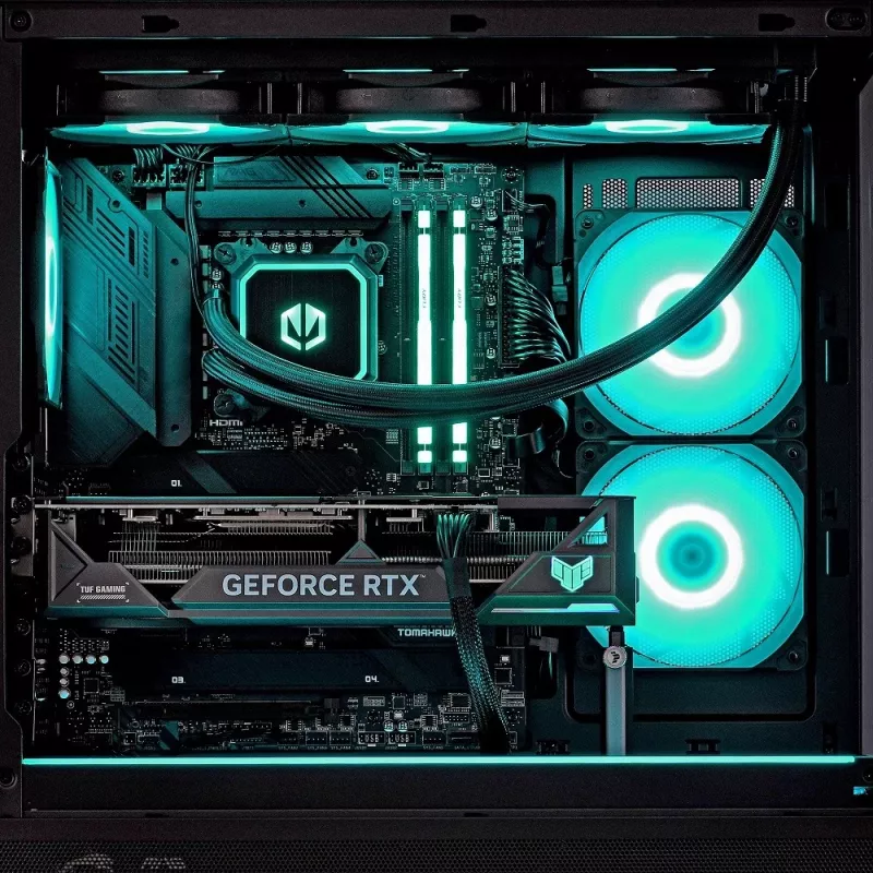 ACTINA PC AMD Ryzen 7 7800X3D 32 GB DDR5-SDRAM 1 TB SSD NVIDIA GeForce RTX 5070 Midi Tower čierna