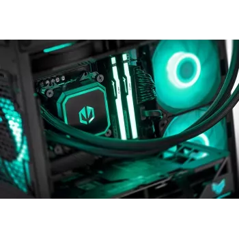Actina PC AMD Ryzen 7 7800X3D 32 GB DDR5-SDRAM 1 TB SSD NVIDIA GeForce RTX 5070 Windows 11 Home Midi Tower čierna