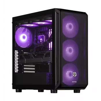Actina PC AMD Ryzen 7 7800X3D 32 GB DDR5-SDRAM 2 TB SSD AMD Radeon RX 9070 Midi Tower čierna