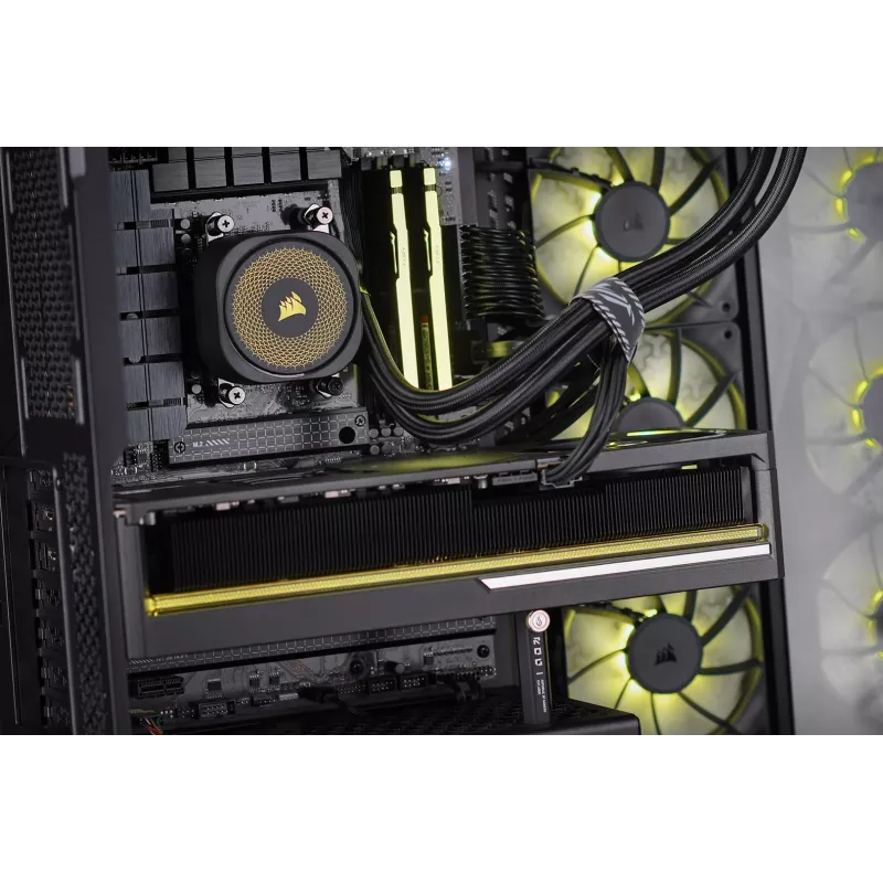 ACTINA PC AMD Ryzen 7 7800X3D 32 GB DDR5-SDRAM 2 TB SSD AMD Radeon RX 9070 XT Midi Tower čierna