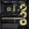 ACTINA PC AMD Ryzen 7 7800X3D 32 GB DDR5-SDRAM 2 TB SSD AMD Radeon RX 9070 XT Midi Tower čierna
