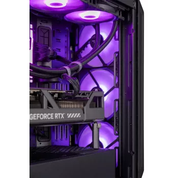Actina PC AMD Ryzen 7 7800X3D 32 GB DDR5-SDRAM 2 TB SSD NVIDIA GeForce RTX 5070 Ti Midi Tower čierna