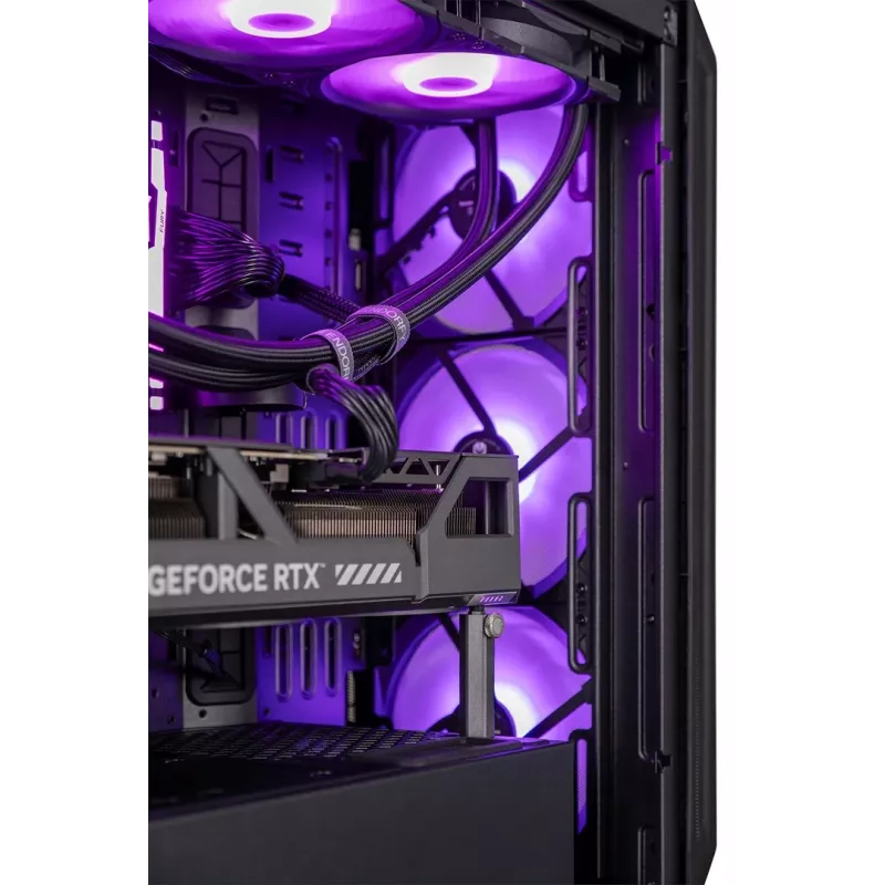 Actina PC AMD Ryzen 7 7800X3D 32 GB DDR5-SDRAM 2 TB SSD NVIDIA GeForce RTX 5070 Ti Midi Tower čierna