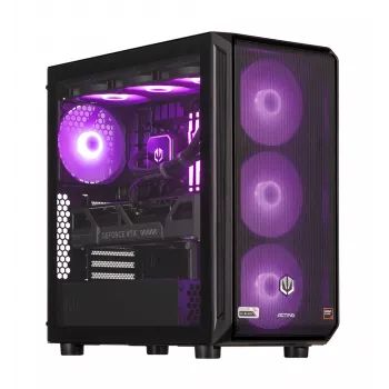 Actina PC AMD Ryzen 7 7800X3D 32 GB DDR5-SDRAM 2 TB SSD NVIDIA GeForce RTX 5070 Ti Midi Tower čierna