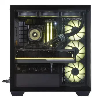 Actina PC AMD Ryzen 7 7800X3D 32 GB DDR5-SDRAM 2 TB SSD NVIDIA GeForce RTX 5070 Ti Midi Tower čierna
