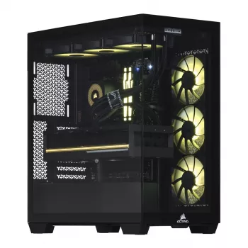 Actina PC AMD Ryzen 7 7800X3D 32 GB DDR5-SDRAM 2 TB SSD NVIDIA GeForce RTX 5070 Ti Windows 11 Home Midi Tower čierna