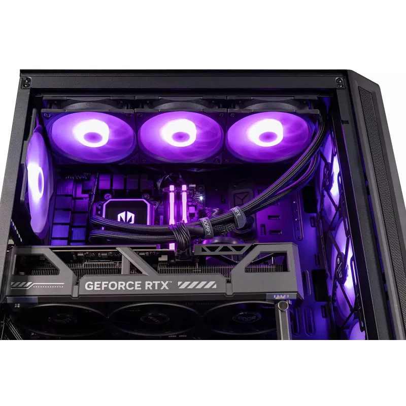 ACTINA PC AMD Ryzen 7 7800X3D 32 GB DDR5-SDRAM 2 TB SSD NVIDIA GeForce RTX 5080 Windows 11 Home Midi Tower čierna