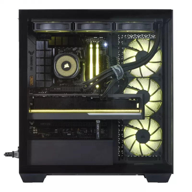 Actina PC AMD Ryzen 7 7800X3D 32 GB DDR5-SDRAM 2 TB SSD NVIDIA GeForce RTX 5080 Midi Tower čierna