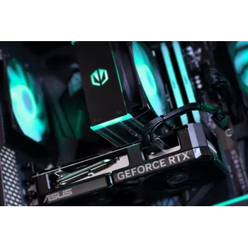 ACTINA PC AMD Ryzen 7 8700F 32 GB DDR5-SDRAM 1 TB SSD AMD Radeon RX 9070 Midi Tower čierna