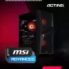 ACTINA PC AMD Ryzen 7 8700F 32 GB DDR5-SDRAM 1 TB SSD NVIDIA GeForce RTX 5060 Midi Tower čierna