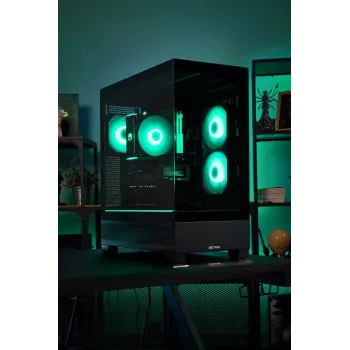 ACTINA PC AMD Ryzen 7 8700F 32 GB DDR5-SDRAM 1 TB SSD NVIDIA GeForce RTX 5060 Midi Tower čierna