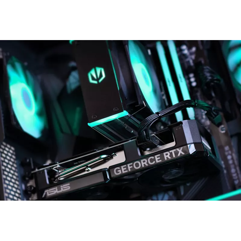 Actina PC AMD Ryzen 7 8700F 32 GB DDR5-SDRAM 1 TB SSD NVIDIA GeForce RTX 5070 Ti Midi Tower čierna