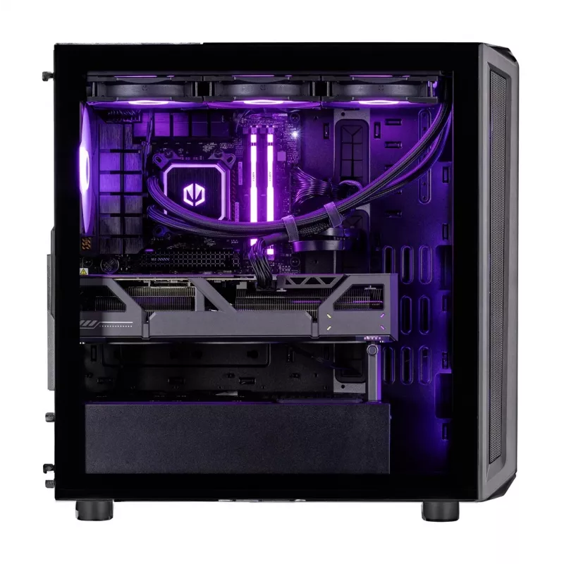 Actina PC AMD Ryzen 7 9800X3D 32 GB DDR5-SDRAM 2 TB SSD NVIDIA GeForce RTX 5070 Midi Tower čierna