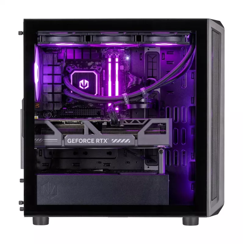 ACTINA PC AMD Ryzen 7 9800X3D 32 GB DDR5-SDRAM 2 TB SSD NVIDIA GeForce RTX 5080 Midi Tower čierna