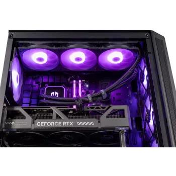 ACTINA PC AMD Ryzen 7 9800X3D 32 GB DDR5-SDRAM 2 TB SSD NVIDIA GeForce RTX 5080 Windows 11 Home Midi Tower čierna