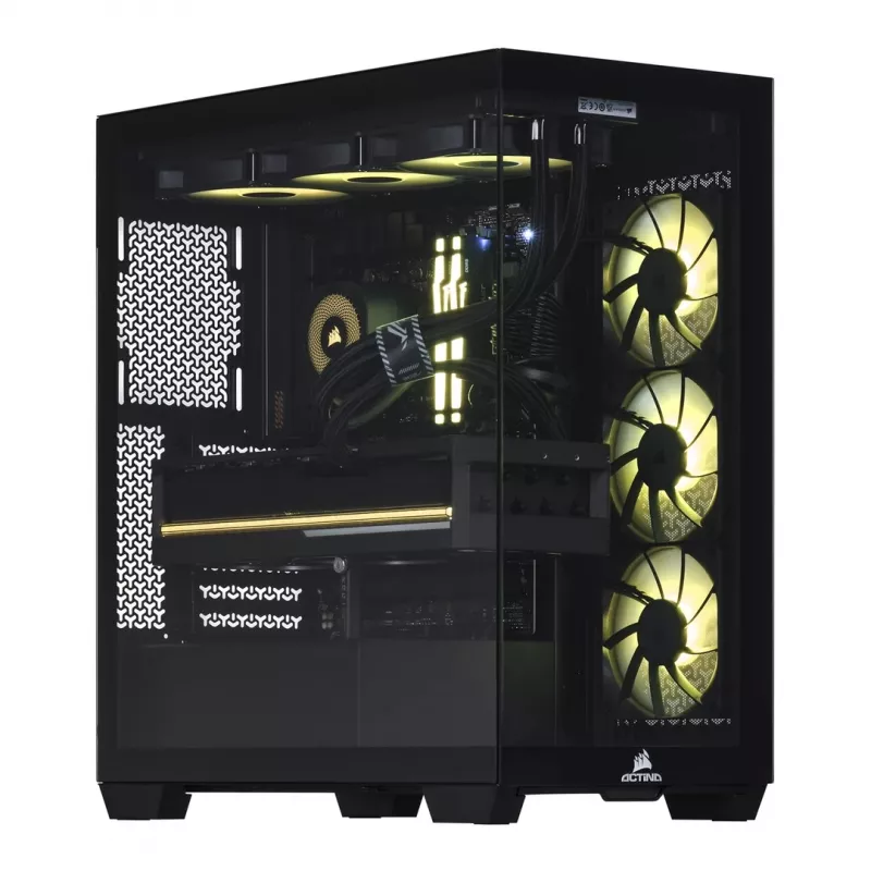 Actina PC AMD Ryzen 7 9800X3D 32 GB DDR5-SDRAM 2 TB SSD NVIDIA GeForce RTX 5080 Midi Tower čierna
